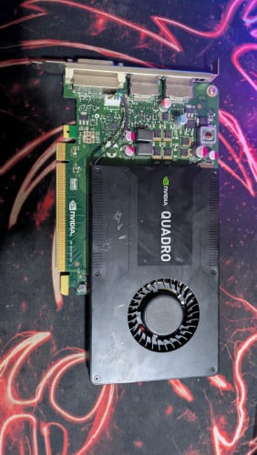 NVIDIA Quadro 2200 4GB of Vram
