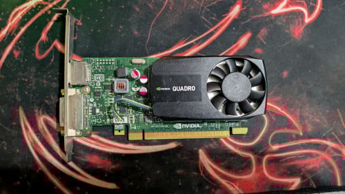 NVIDIA Quadro k620 1GB of vram