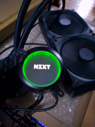 NZXT X63 2Fan 280 CPU Cooler