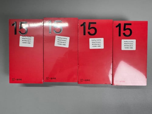 OnePlus 15 (Global Firmware)