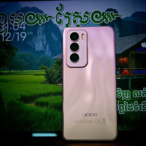 OPPO Reno 12Pro 5G Global 512G (វ៉ៃដូរបាន)មានធានាច្បាស់លាស់ត្រឹមត្រូវ