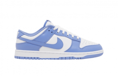 Original Nike dunk low retro white polar blue