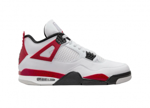 Original Nike Jordan4 retro red cement