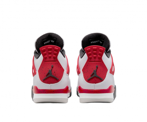 Original Nike Jordan4 retro red cement