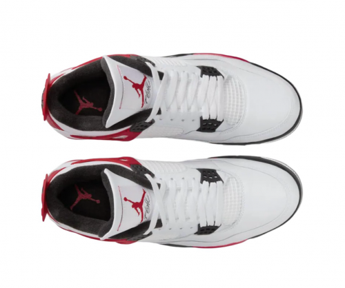 Original Nike Jordan4 retro red cement