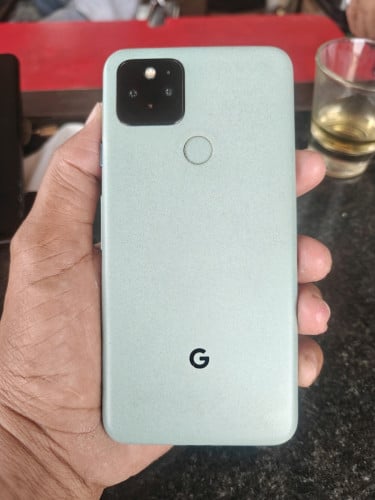 Pixel 5 128G (វៃដូរបាន)👉$110