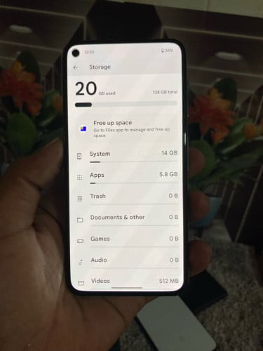 Pixel 5 sim1 ram8 128G. USA / សានុំ96/97%