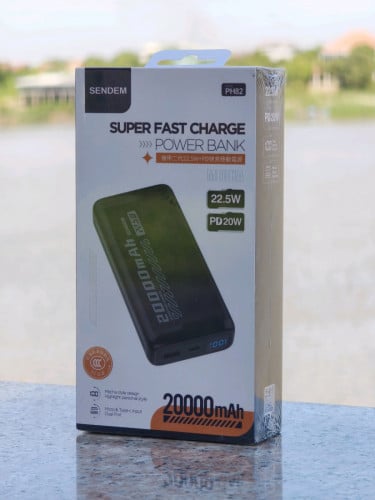 PowerBank SENDEN 20000mAh Super Fast Charge