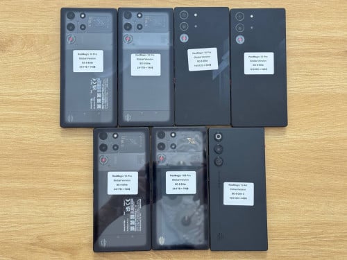 Redmagic 10 Air & Redmagic 10 Pro & Redmagic 10s Pro