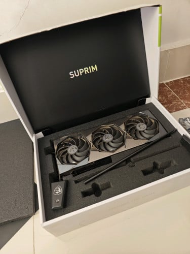 RTX 3070 Surprime X - Full Box