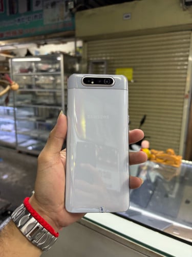 Samsung A80 128G Ram8G sim2 សានុំស្រុីន