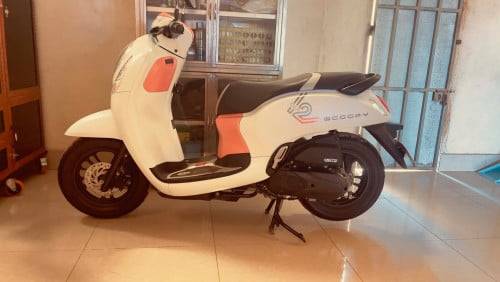 Scoopy 110cc ស្មាតឃី 022 ម៉ូតូស្អាត