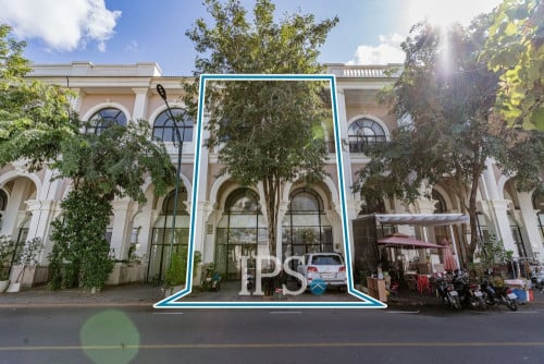 Shophouse 2ល្វែង សំរាប់លក់​ ច្បារអំពៅ, ភ្នំពេញ