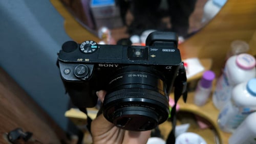 Sony a6300+Kit lens 16-50mm