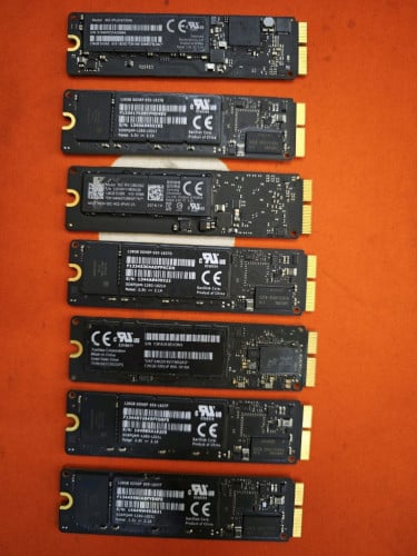 SSD 128GB & 256GB for Macbook