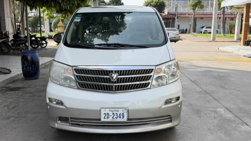 Toyota alphard 04 V6