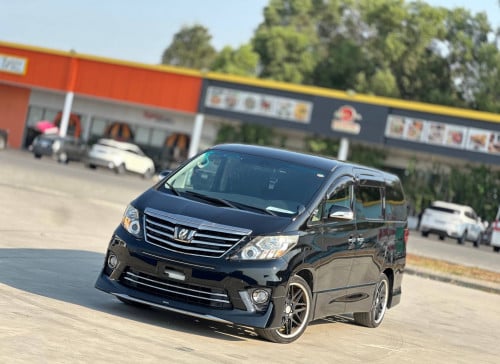 TOYOTA ALPHARD 2013 FULL 3DOOR ទូទឹកកក