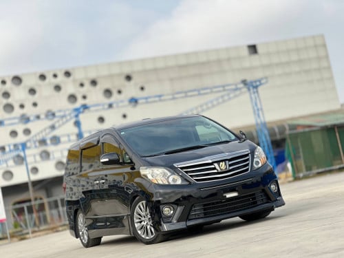 TOYOTA ALPHARD 2013 TOP OPTION