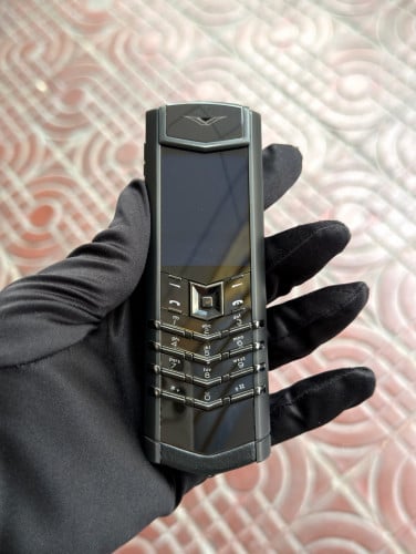 Vertu Signature S Pure Black