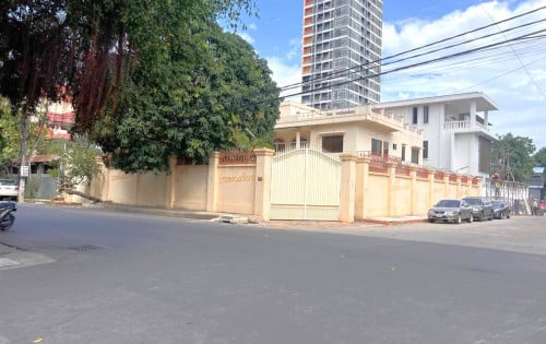 Villa for rent at Toul Kork, Phnom Penh
