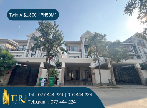 Villa Twin A for Rent