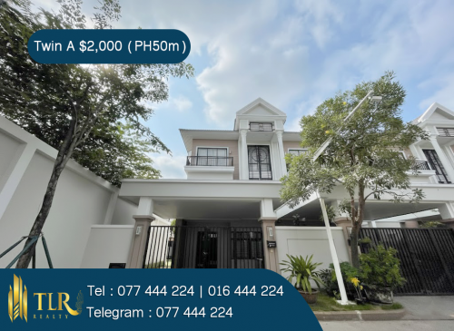 Villa Twin A for Rent