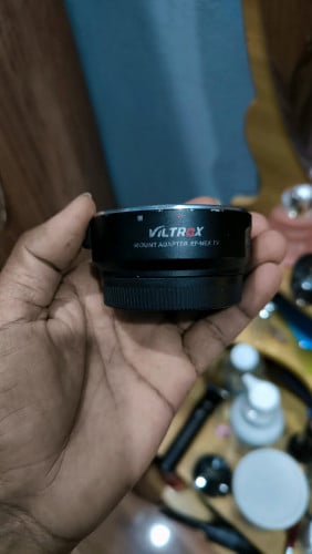 Viltrox Adaptor Sony to Canon lens