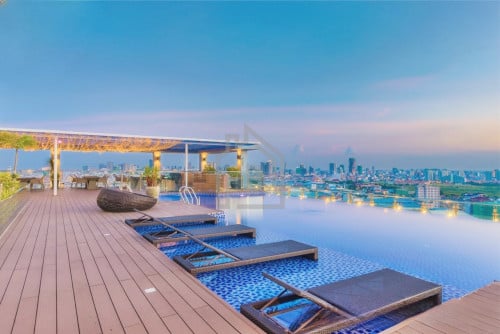 Western Condo 1 Bedroom for RENT near City Golf Club_Tuol Sangke