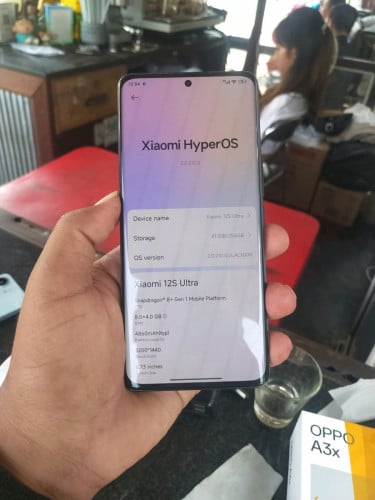 Xiaomi 12s ultra sim2 ram8G 256G. /  CH /