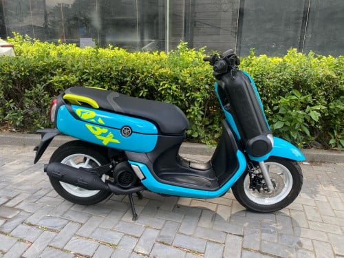 Yamaha QBIX 2019ដាវអត់❤️