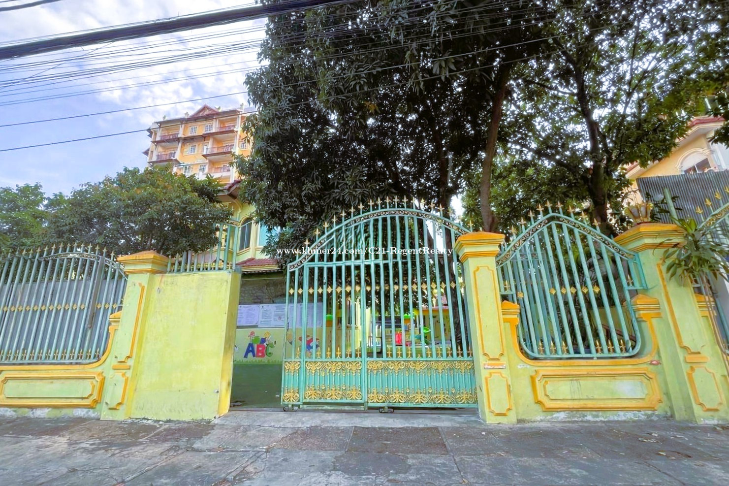 Villa for rent at Toul Kork, Phnom Penh