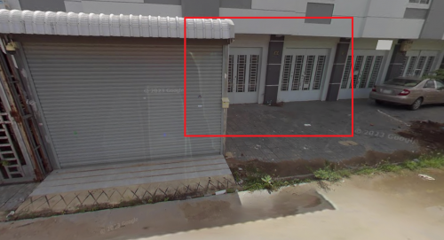 ផ្ទះលក់ ២ ផ្ទះជាប់គ្នា ផ្លូវប៉េតុង១០ម៉ែត្រ (៨៣៥០០$ ផ្ទះ១)