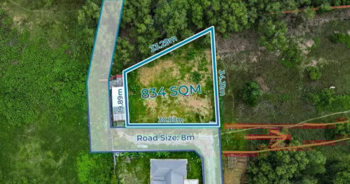 ដីលក់ធូរៗ ចំងាយ៤០០ម៉ែត្រពីផ្លូវជាតិលេខ៦