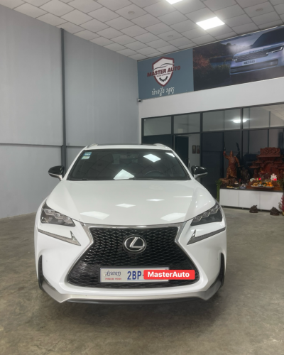 ម្ចាស់ដេីមទី1 ថ្មីខ្លាំង Lexus NX F sport 2016 full option