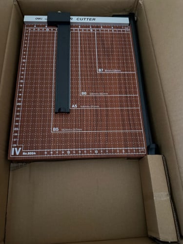 ប្រដាប់កាត់ក្រដាស ថ្មី 100%