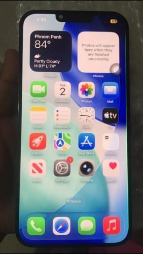 លក់​អេក្រង់​ហ្ស៊ីន​ 13Pro Max អត់​ដេីរថាច់1ជួរឆ្នូត Sell 35$