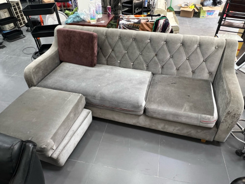 សាឡុង 2ម៉ែត ប្រផេះ