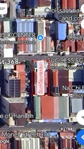 ដីលក់មានផ្ទះស្រាប់ (5ល្វែង) បឹងកេងកង៣