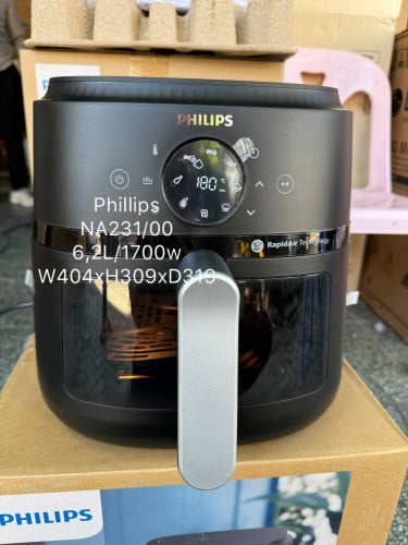 ម៉ាស៊ីនបំពងឥតប្រើខ្លាញ់ Philips Air Fryer NA231/00