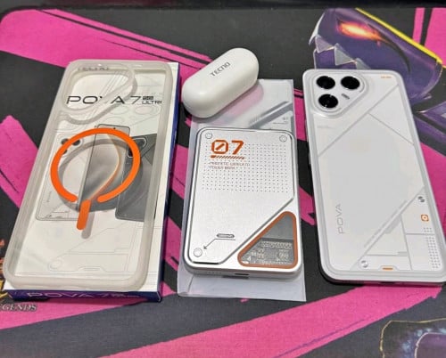 លក់ Pova 7 ultra 99.99% ទើបនឹងទិញថ្មី