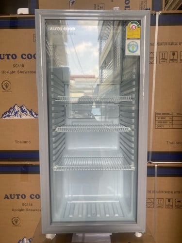 ទូរក្លាស្សេកញ្ចក់ SC118(ថ្មីកេស)