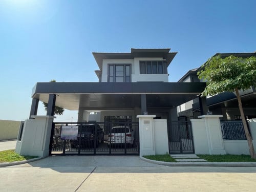 វីឡាទោលសម្រាប់ជួលនៅបុរីជីបម៉ុង / Single Villa for Rent at Borey Chip Mong Land