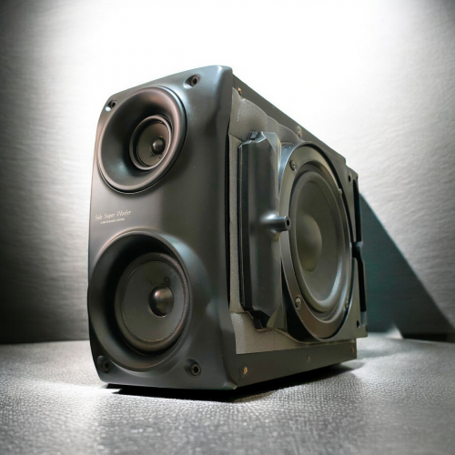 ឈុត អំភ្លី នឹង ស្ពីកឃ័រ Sony & Pioneer