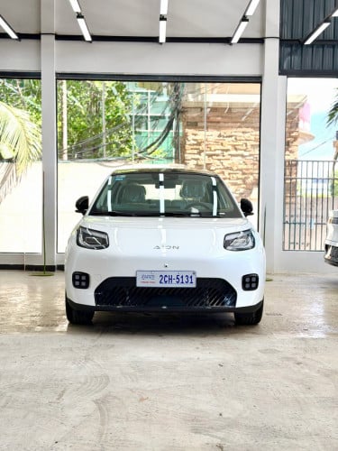 🌟រថយន្តស្លាកលេខ អគ្គីសនី តំលៃល្អណាស់ ផែនឡាននៅស្អាត នៅហ្សុីនទាំងអស់🚘2025 AION UT 420km WHITE FULL