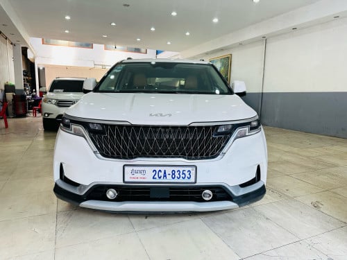 មកដល់ថ្មីក្ដៅៗ ម្ចាស់ដើមផ្ទាល់ទី១🎁Kia : carnival 2021 full option 11កៅអី👉ម៉ាសុីន: V6 (សាំង+ហ្គាស)