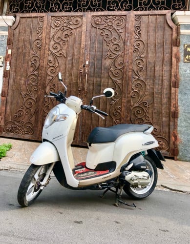 📣Secondhand motorcycle for sale🛵Cheap Price Have ID Card🪪Brand HONDA SCOOPY-1 Year2017 Power110cc