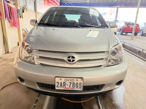 🚔 ឃ្លាំងលក់រថយន្ត សេម អូតូ ខា💰មានសេវាកម្មបង់រំលស់100% បង់120$-220$🚗Toyota  Scion 2005 ស្អាត