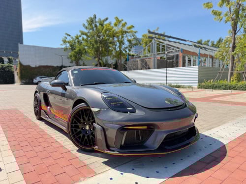 🚘 Porsche Boxster Upgrade GT4 RS