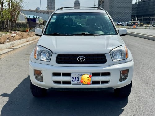 🚘 ស្តុកថ្មី Toyota RAV4 L 2001 ប៉ុង01 ពូកស្បែក បើកដំបូល ម៉ាសុីន ប្រអប់លេខជើងក្រោមហាប់