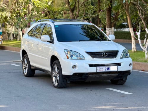 🚘LEXUS RX400H ប្រភេទ Full Options DVD P2 ក្នុងលឿង ម្ចាស់ដើម❤️✅ធានាឡានថ្មី អត់បុក ប៉ះ អត់ច្រេះ